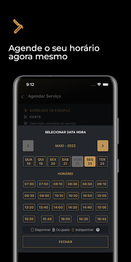 Tribo Barber Screen 3
