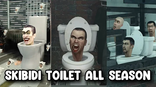Skibidi Toilet 3 Mobile : Game
