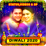 Cover Image of Herunterladen Diwali 2020 – Video Status, Laxmi Aarti, DP maker 1.0.3 APK