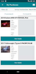 ADESA Marketplace: Source wholesale used vehicles 4.5.2 APK screenshots 8