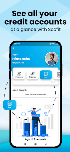 Android application Check and Improve Credit Score screenshort
