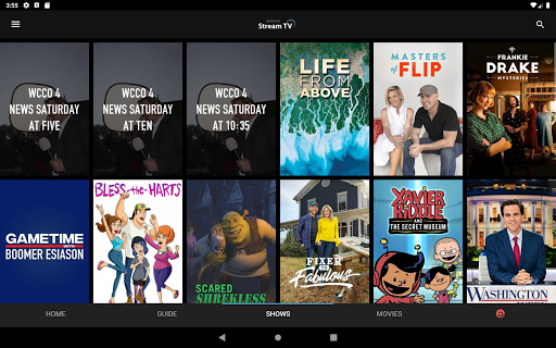 Screenshot of Gardonville Stream TV