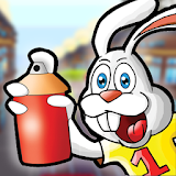 Subway Bunny - Trains Dash icon