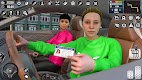 screenshot of Real Car Driving School Games