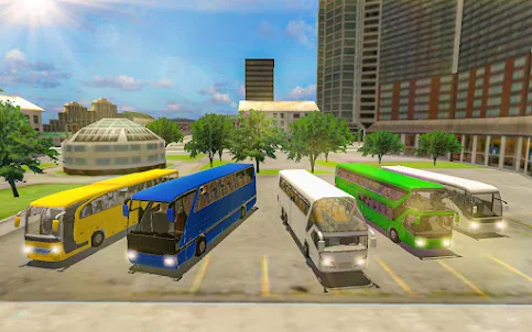 Bus Simulator Games: Big City
