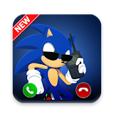 Call From Sonic Prank icon
