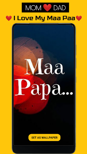 Mom Dad Wallpaper Maa Paa Dp Apps On Google Play
