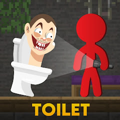 Toilet vs Stickman Horror Run icon