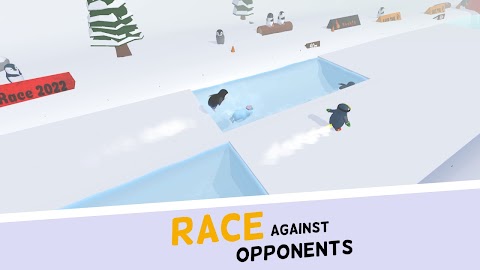 Penguin Race Adventureのおすすめ画像3