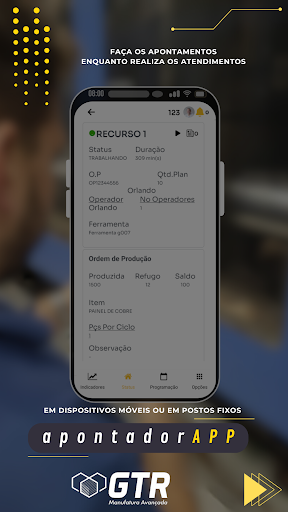 Apontador (GTR Olho Vivo MES) Screen 2