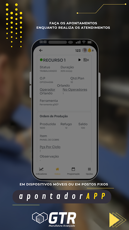 Apontador (GTR Olho Vivo MES) Screen 2