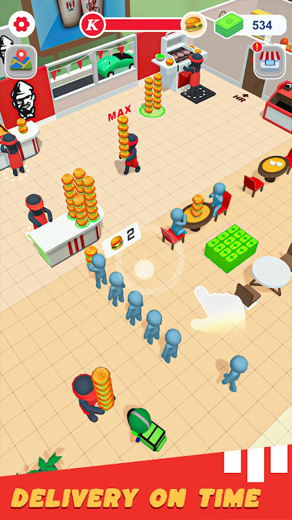 Chicken Please - Burger Games - New - (Android)