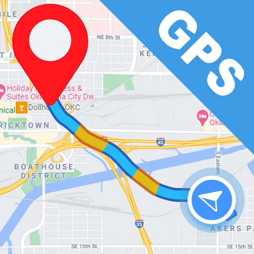 ملاحة GPS ، اتجاهات الخريطة