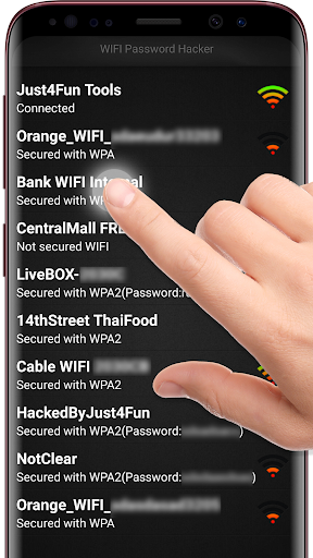 Wifi Hacker Simulator::Appstore for Android