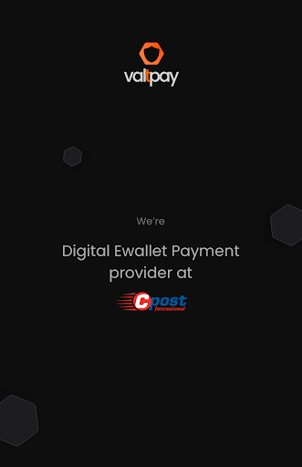 Android application Valtpay screenshort