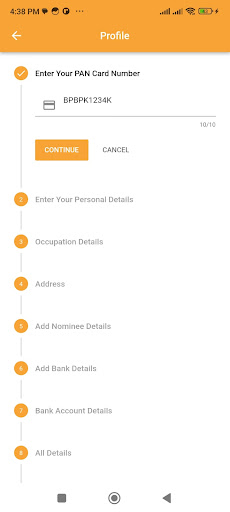 Seis Financials Screen 3