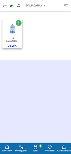 Android application Cenesuyu Körfez screenshort