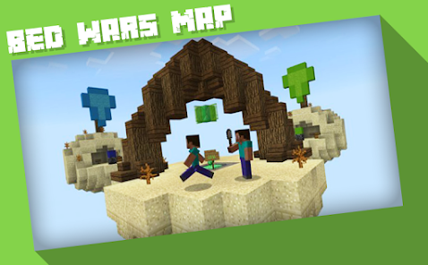 BedWars (MAP MINECRAFT BEDROCK) Minecraft Map