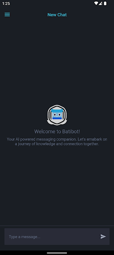 Android application Batibot screenshort
