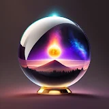 Crystal Ball : Your future icon