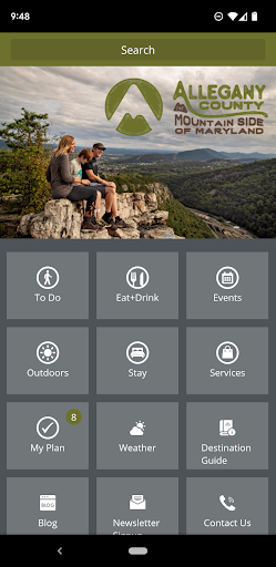 Screenshot of Mountain Maryland