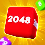 Cover Image of Download Match Block 3D - 2048 Merge Game 2.1.0 APK