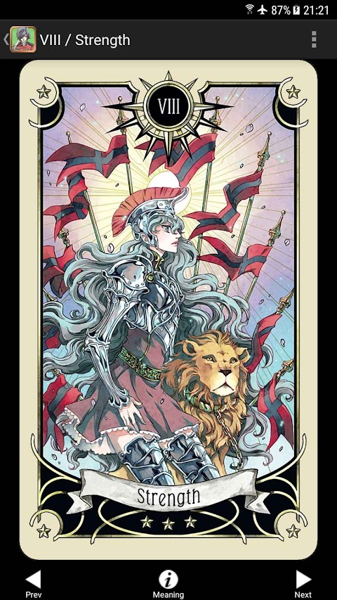 Mystical Manga Tarotのおすすめ画像1