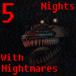 Cover Image of Download 5 Nights With Nightmares  APK