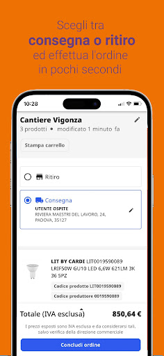 Sonepar Mobile Screenshot 3 - AppWisp.com