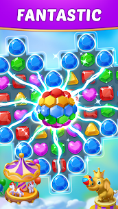 Jewel Time – Match 3 Game Mod Apk 1.46.1 (Unlimited Purchases) 3