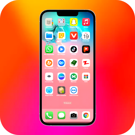 iPhone 12 Theme and Launcher