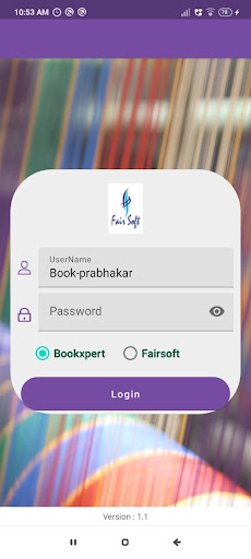 Fairsoft-Negotiator App Screen 2