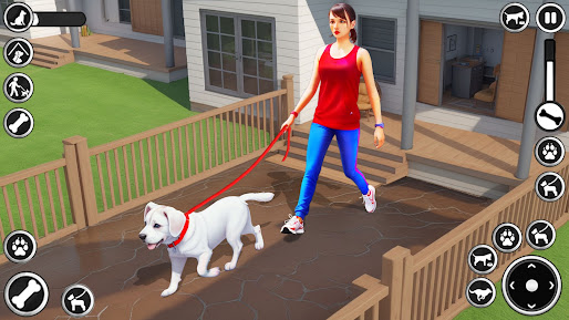 Pet Dog Simulator Puppy Life screenshot 4
