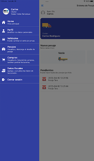 Báscula Megaparque Silva