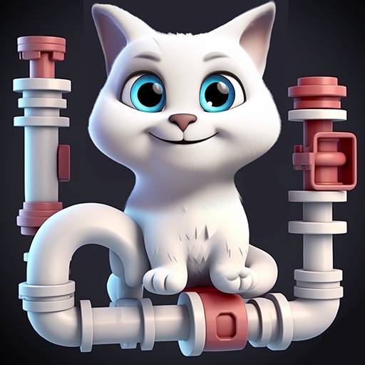 Pipe Line Puzzle - Catotopia Download on Windows