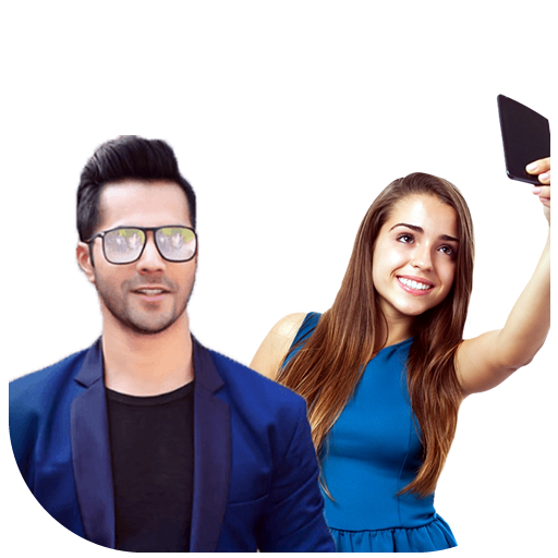 Selfie With Varun Dhawan logo