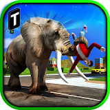 Angry Elephant Attack 3D icon