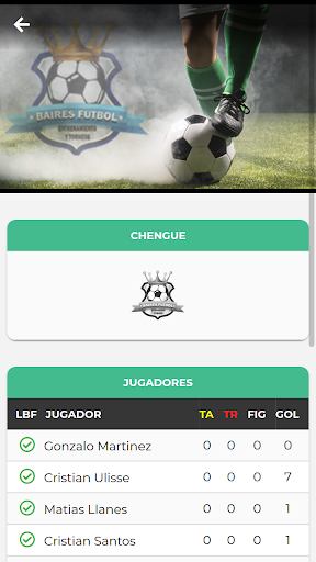 Baires Futbol Screen 2