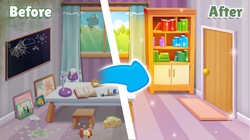 screenshot of Cleanup Home: Cleaning Games