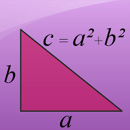 Imagen de ícono de Teorema de Pitágoras