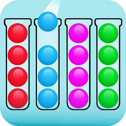 Gambar ikon Ball Sort - Color Sort Puzzle