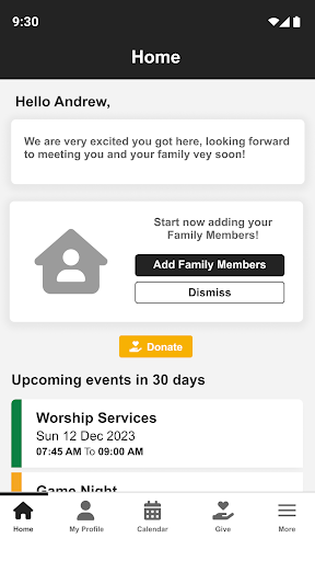 Elyon Meeting Screen 3