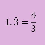 Cover Image of Tải xuống Convert Decimal into Fraction  APK