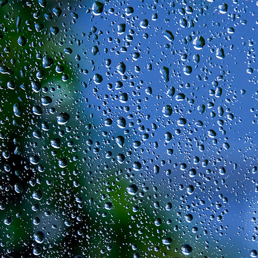 Sonidos de lluvia: relax logo