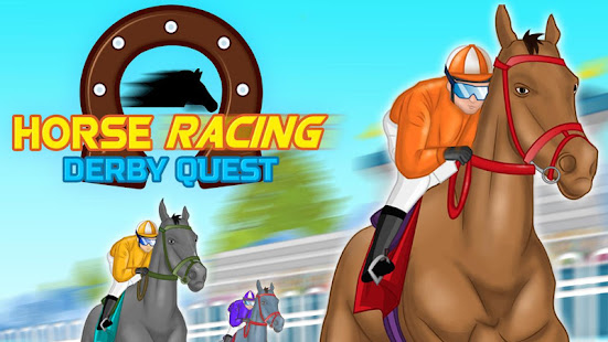 Horse Racing : Derby Quest Varies with device APK screenshots 2