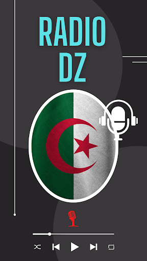 Android application راديو الجزائر مباشر screenshort