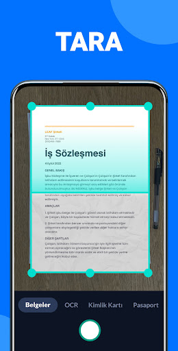 Uygulama önizlemesi