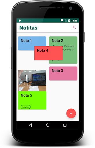 Little Notes Screen 2