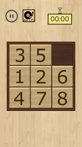 Android application Sliding Number Puzzle Lite screenshort