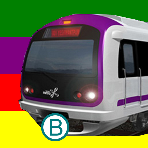 Bangalore Metro Route Planner 1.2 Icon